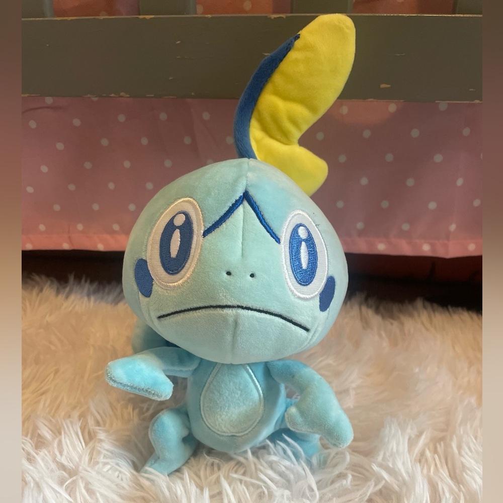 Pokémon Sword & Shield Sobble 10” Plush